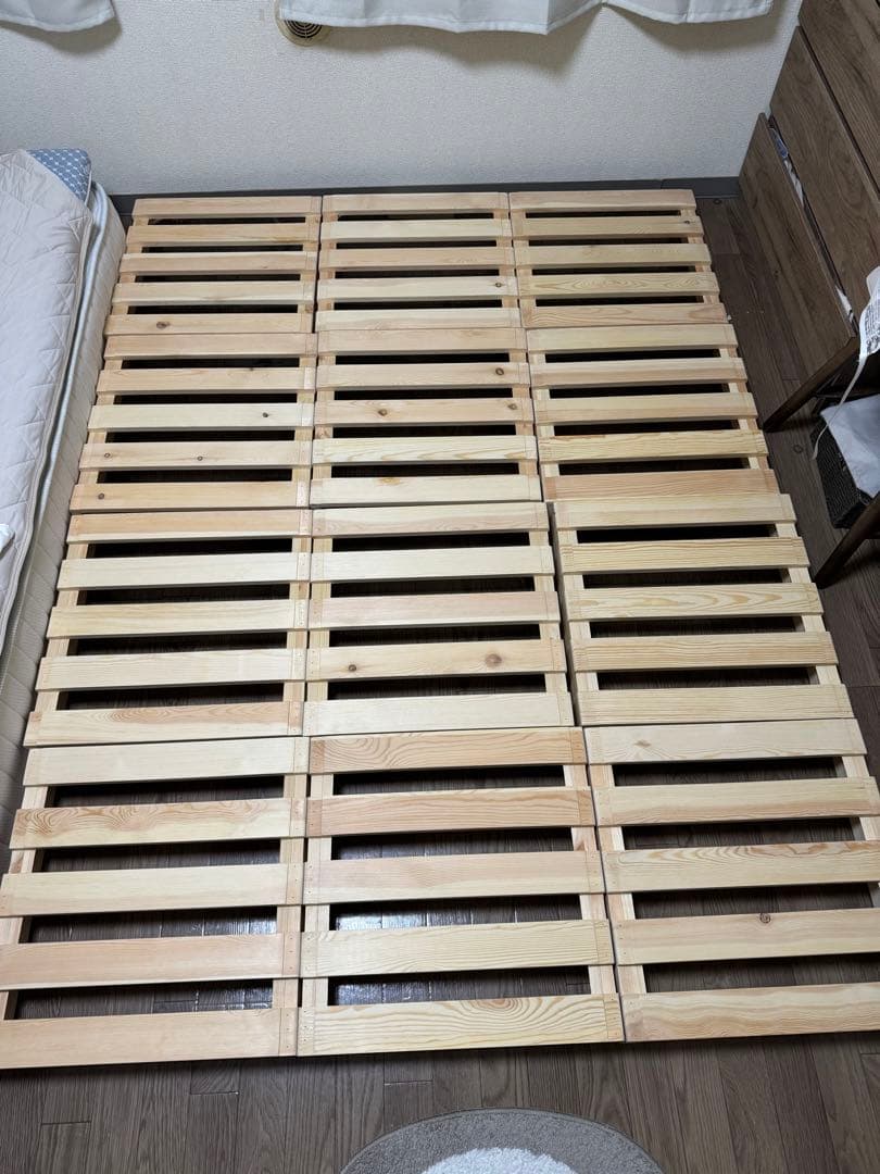 【シングルサイズ】 ベッド　すのこ　ローベッド　ベッドフレーム　パレット