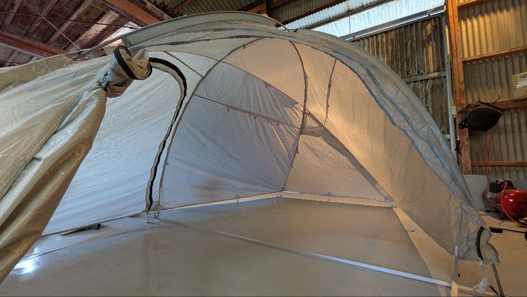 ち*ぴ様 ムラコ　Nimbus 4P テント