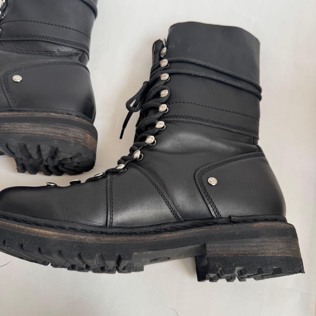 【美品】DSQUARED2 レースアップブーツ コンバットブーツ 黒