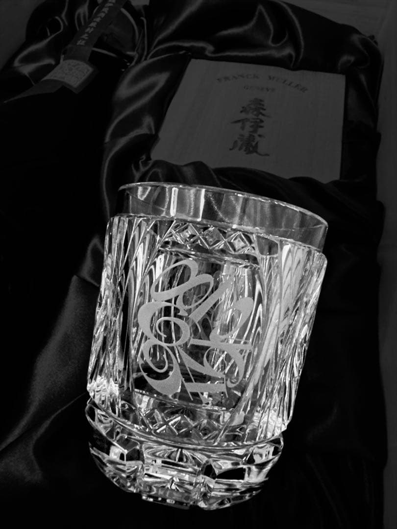 本数限定 超希少品 森伊蔵 フランクミューラー コラボ 霧島切子グラス付