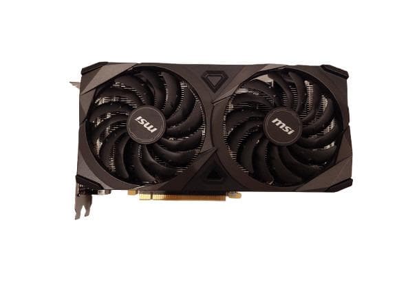 【新品未使用に近い】GeForceRTX3060Ti VENTUS2X8GD6X