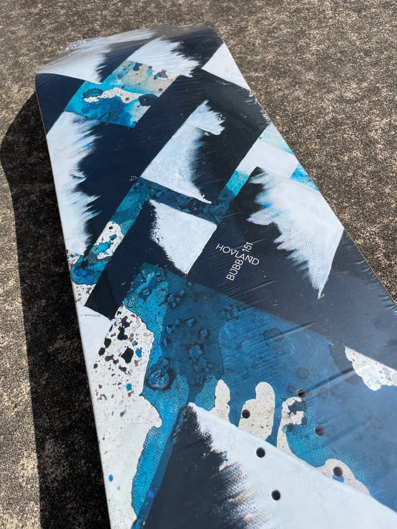 Hovland スノースケート トップデッキ Bubbaラージサイズ 新品未使用