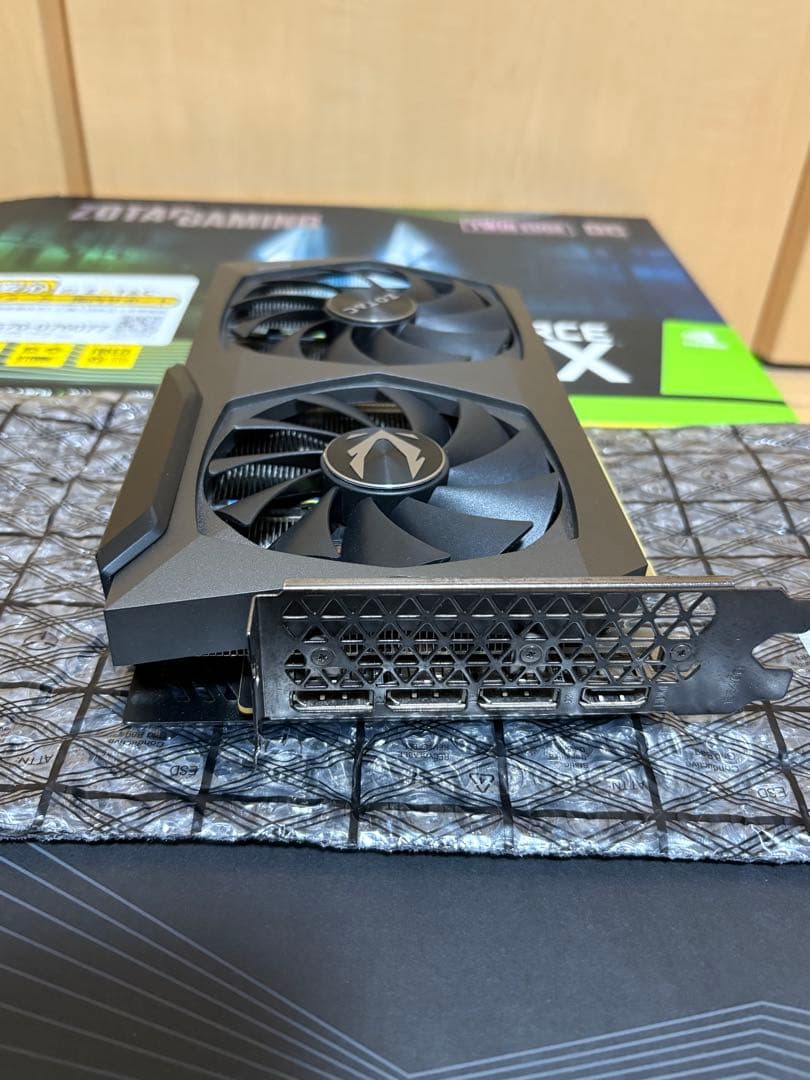 【ジャンク】ZOTAC GeForce RTX3070