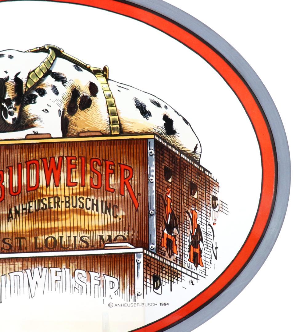 ダルメシアン バドワイザー ヴィンテージ ステンドグラス アンハイザー・ブッシュ