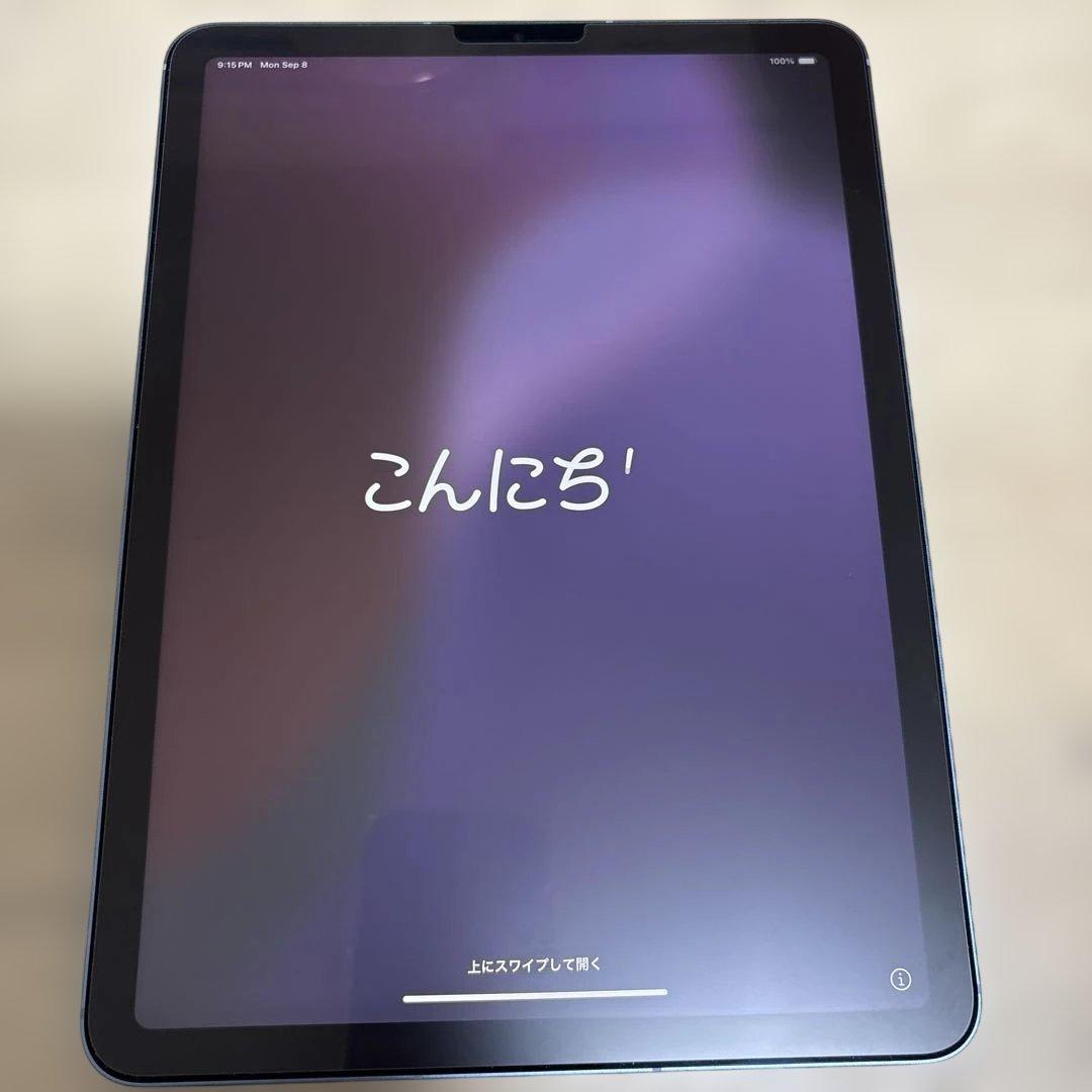 【週末限定値下げ】iPad Air 第5世代 64G ブルー