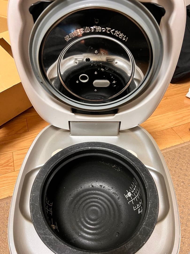 TIGER IH炊飯器 JPL-G100 5．5合炊き