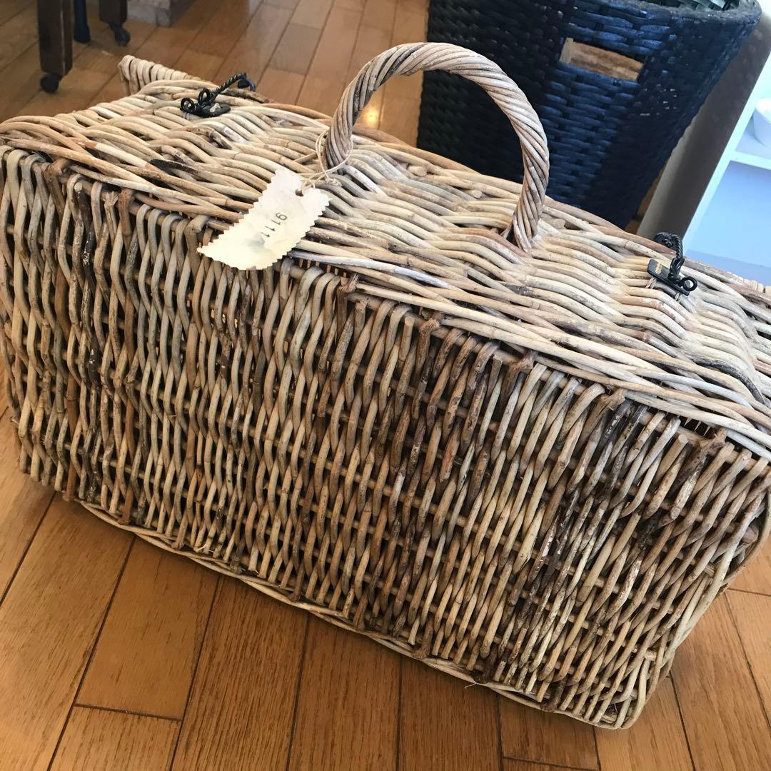 ★ナチュラルアラログバスケット★