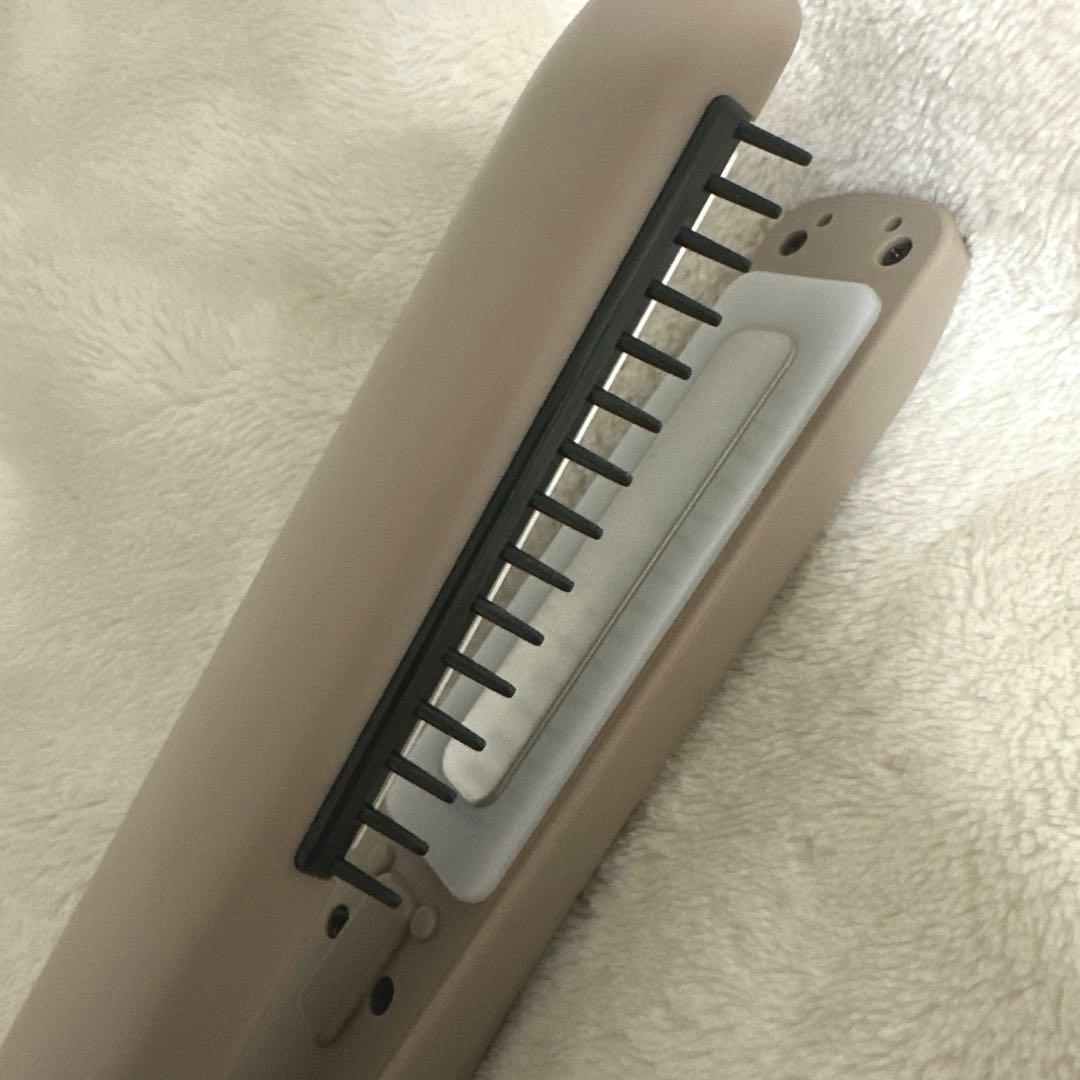 新品未使用 YA-MAN ヤーマン シャインプロ グレージュ 超音波アイロン