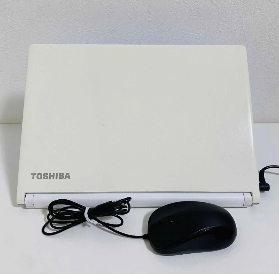 Y51 TOSHIBAノートパソコンSSD第6世代Windows11オフィス付き