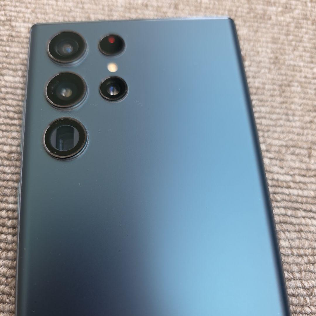 スマートフォン本体 Galaxy S22 Ultra 5G 256GB SM-S908N