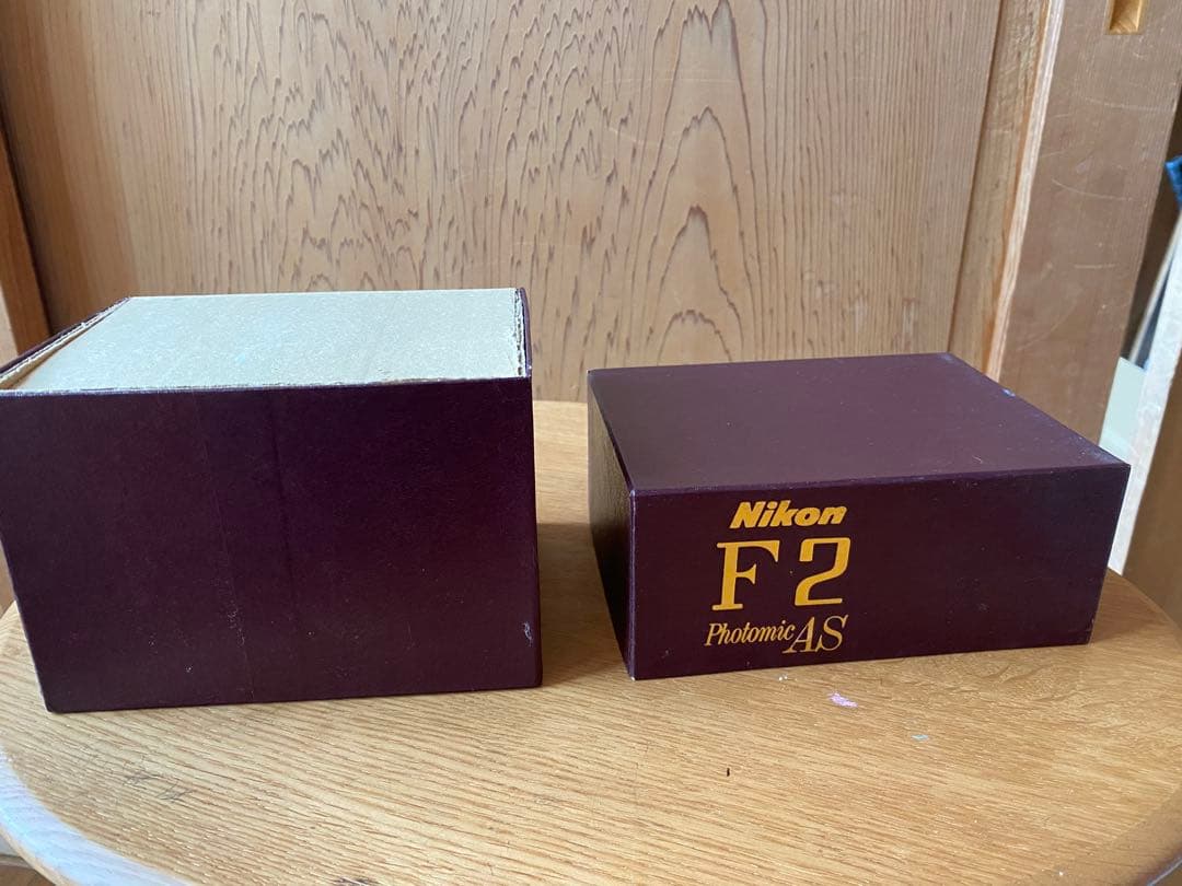 ボンバー様用　Nikon F2 貯金箱　新品未使用　箱入り　ノベルティ　レトロ