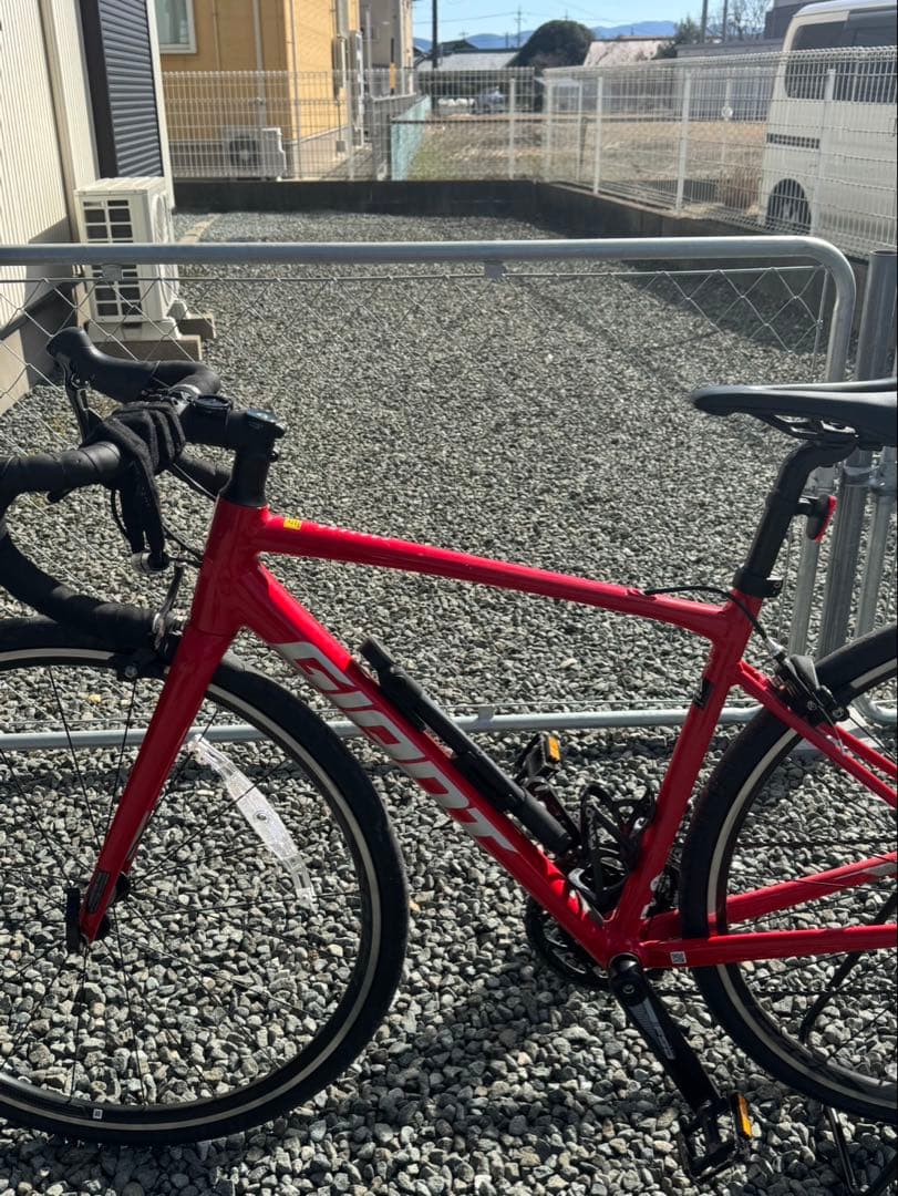 GIANT CONTEND 2ロードバイク レッド2021年モデル