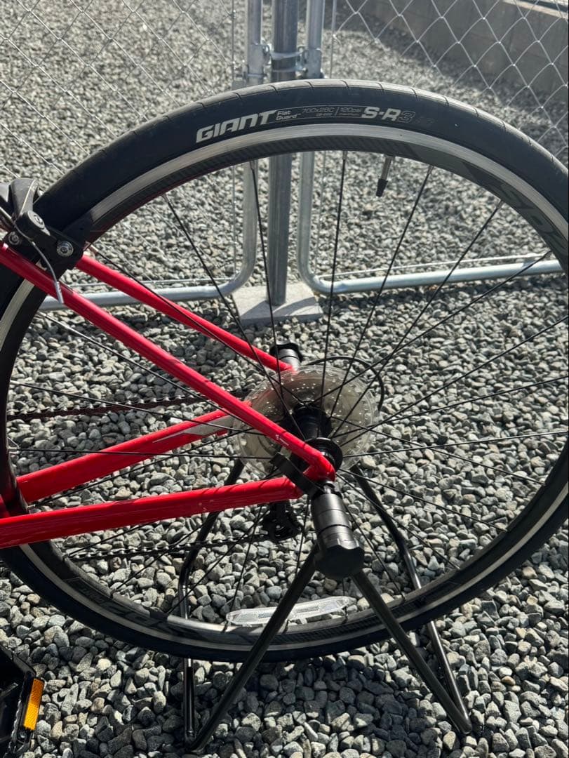 GIANT CONTEND 2ロードバイク レッド2021年モデル