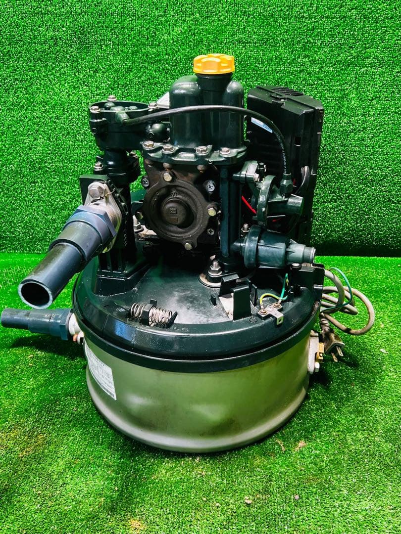 HITACHI 浅井戸用ポンプWT-P200W形動作確認済み.モーター少し音出る