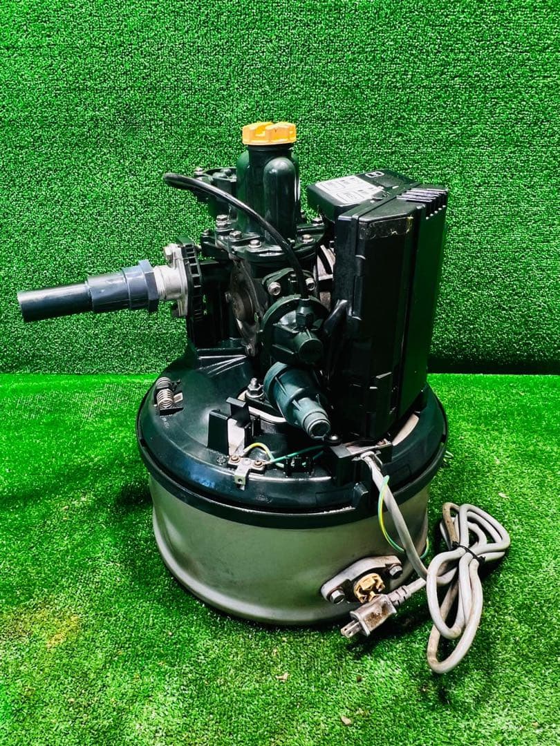 HITACHI 浅井戸用ポンプWT-P200W形動作確認済み.モーター少し音出る