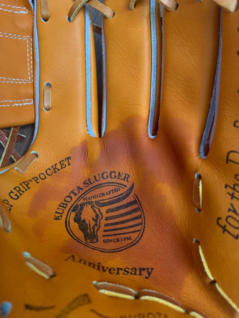 久保田スラッガー　軟式内野用グラブ　８０周年記念モデル　LT80th-I