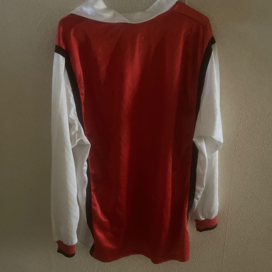 2000年代 Nike Arsenal Dreamcast ジャージ 赤/白