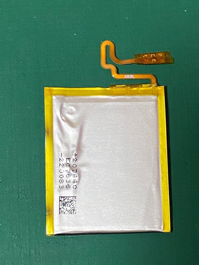 新品バッテリー Apple iPod nano 第7世代ブルー 後期モデル