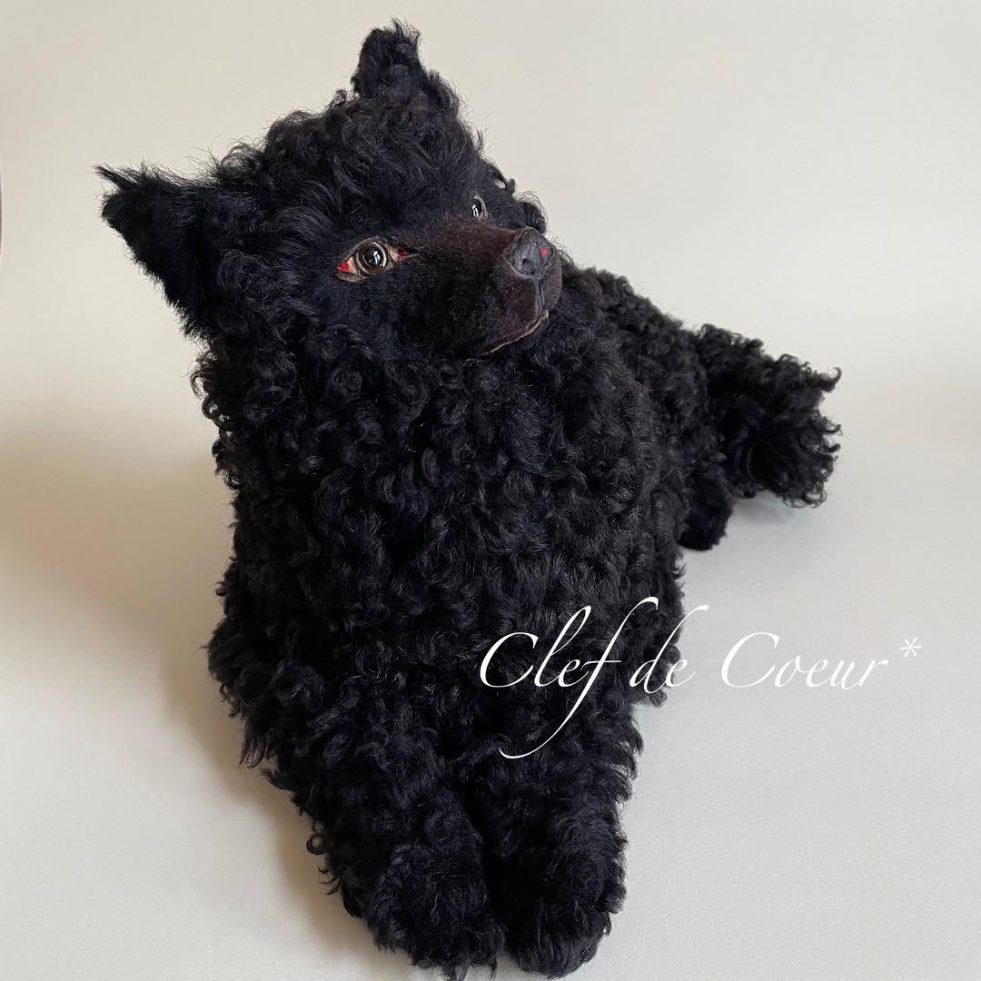 フランス アンティーク LOULOU パジャマドッグ レアカラー ビスクドール