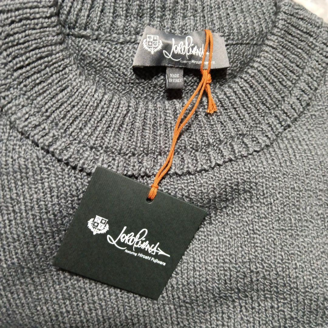 新品 ロロ・ピアーナ 藤原ヒロシ FRAGMENT ニット