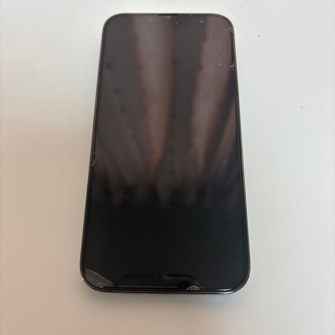 iPhone13pro 画面割れ SIMフリー 128GB シエラブルー 本体