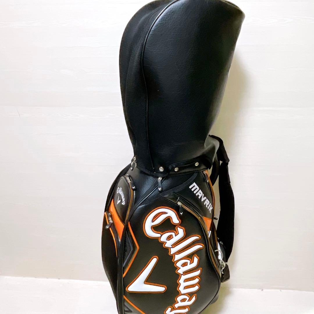 未使用級 キャロウェイ マーベリック キャディバッグ 9.5型 5分割 3点式