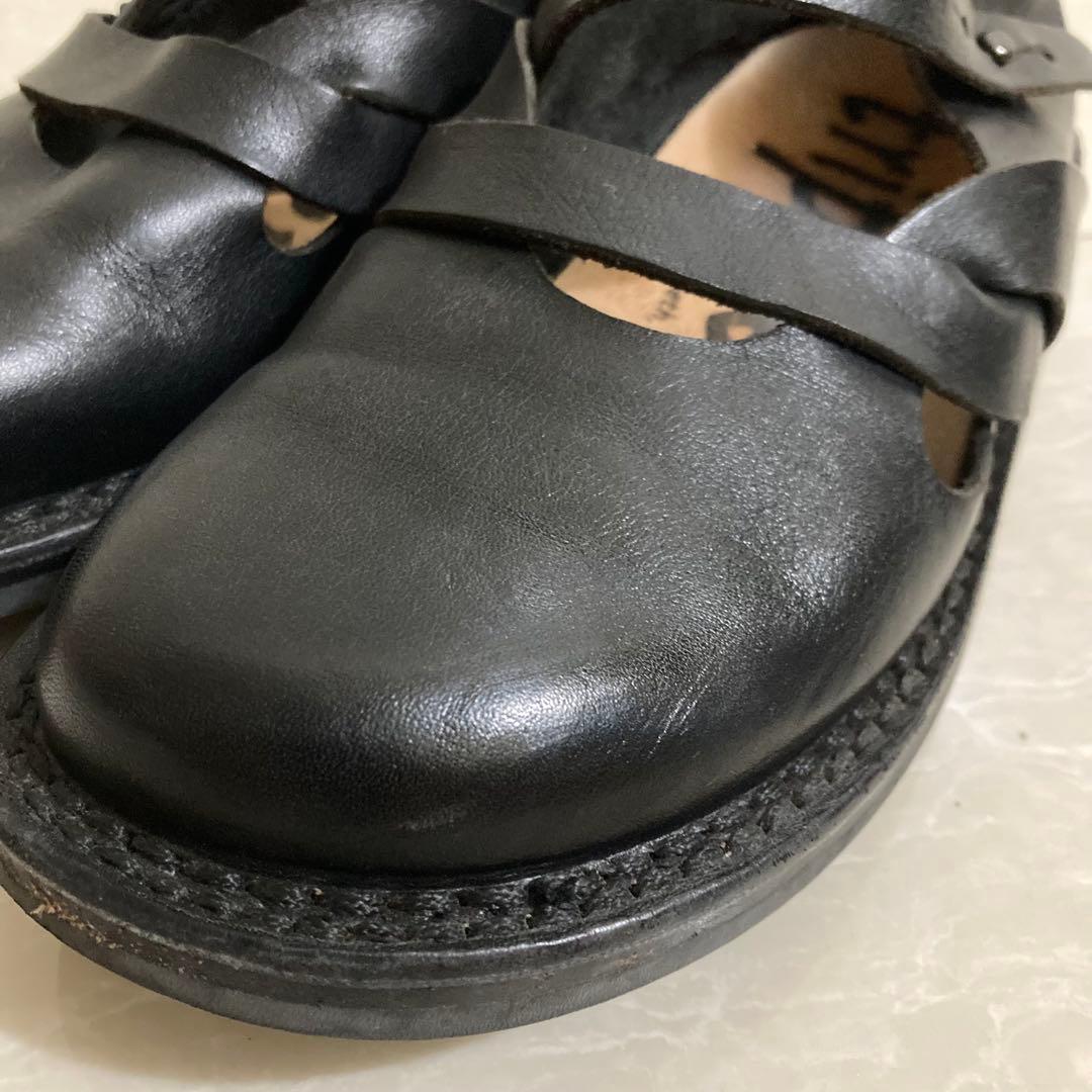 トリッペン KLIMT クリムト　スリッポン　フラットシューズ　ストラップ　36