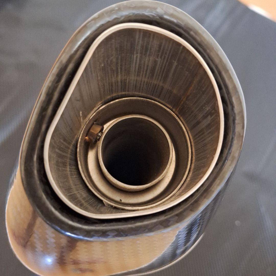 特価　新品未使用　DANMOTO USA カーボンスリップオンサイレンサー