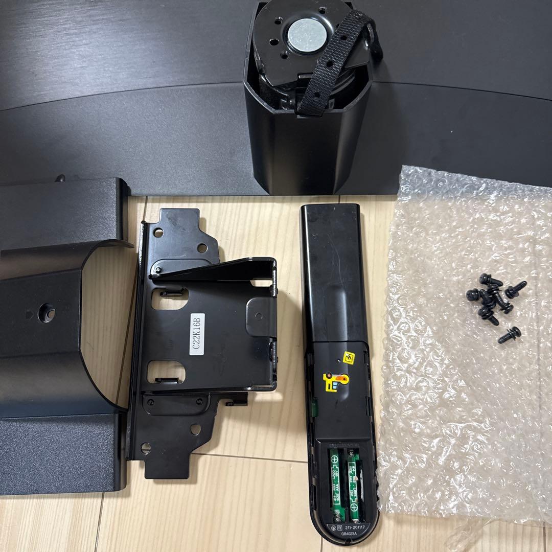 お値下げしました！シャープ液晶テレビ 55インチ　ジャンク品