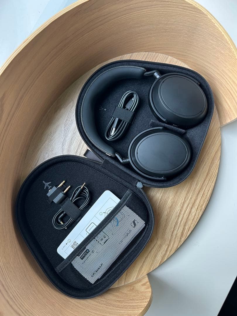 【即発送】SENNHEISER Momentum 4 Wireless ブラック