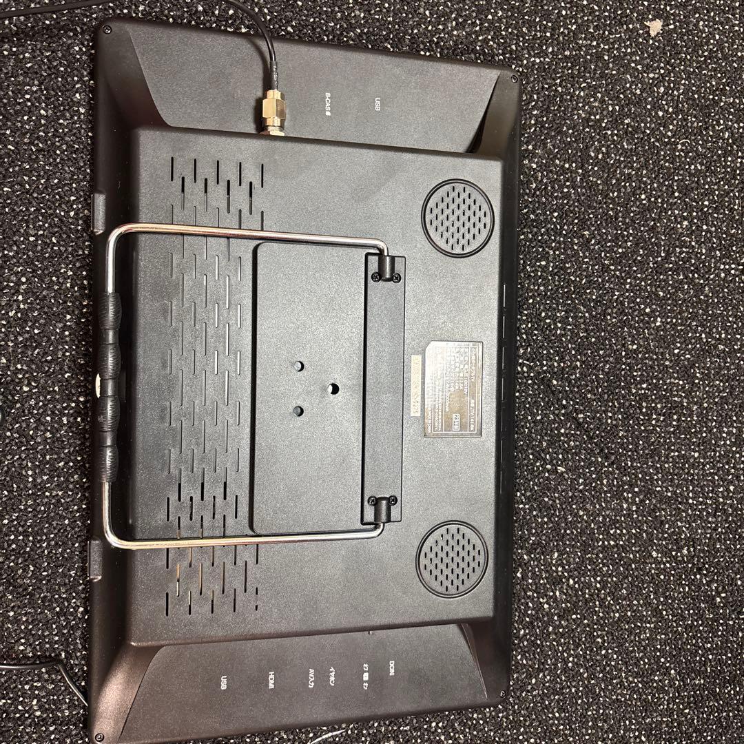 14型ポータブルテレビ