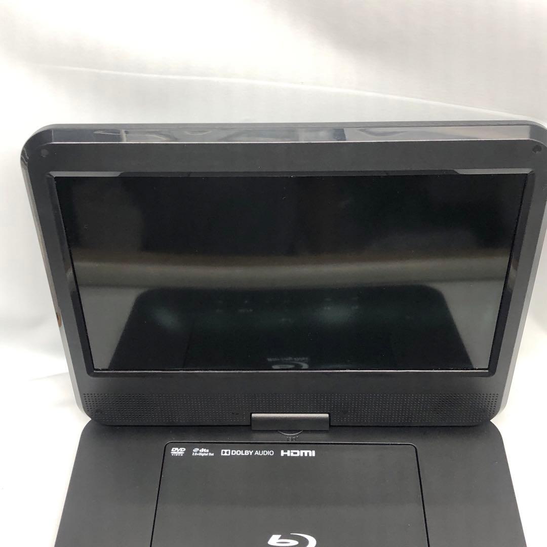 10インチ ポータブルブルーレイディスクプレーヤー SU-101PB