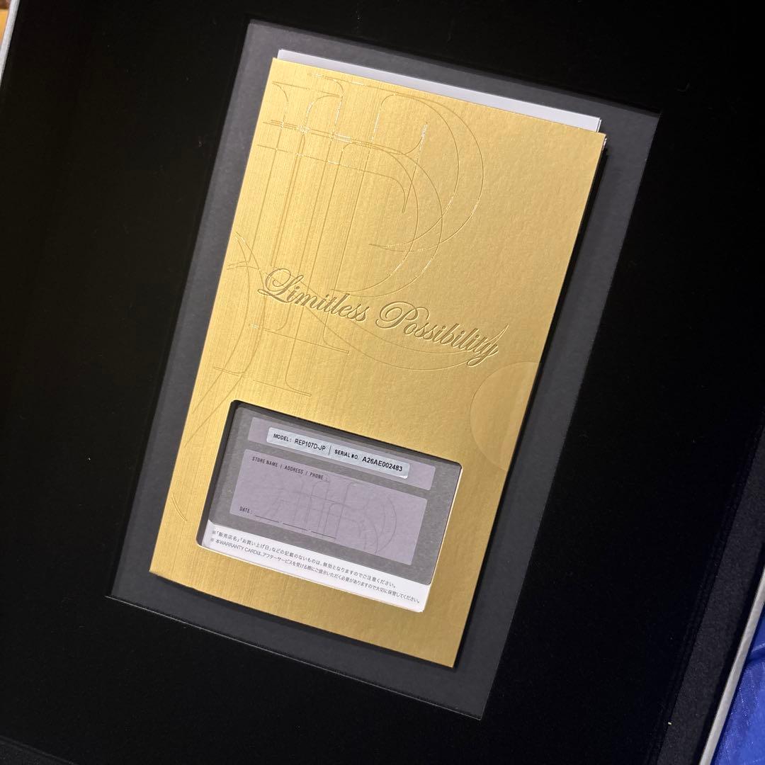 Bioprogramming レプロナイザー 107D Plus