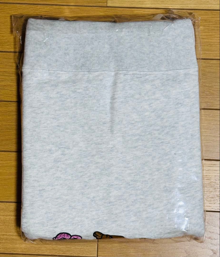 【新品】Julidy MOUSSY ディズニー スウェット　グレー