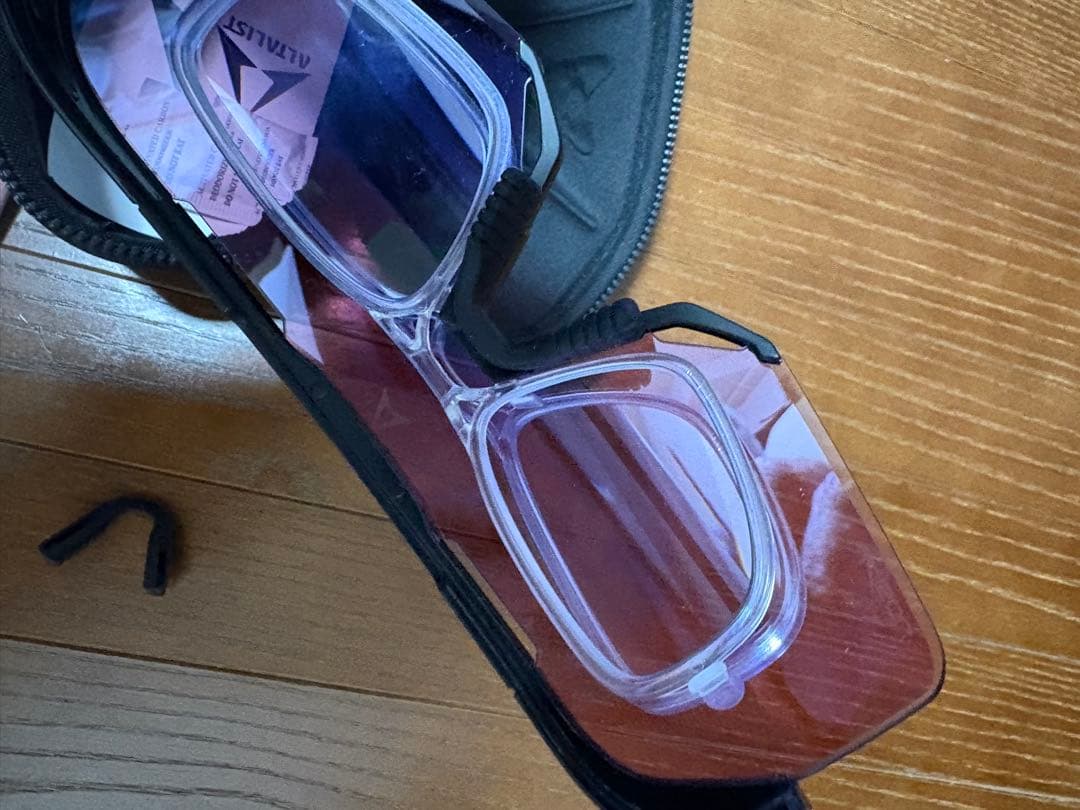 アルタリスト サングラス KISOUPXC ミラー調光