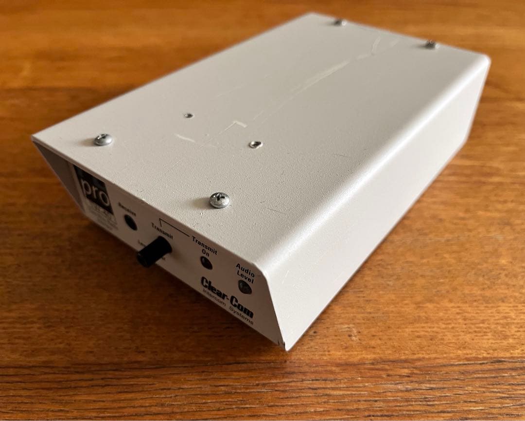 Clear-com TW-40 無線機-クリアカムインターフェイス　②