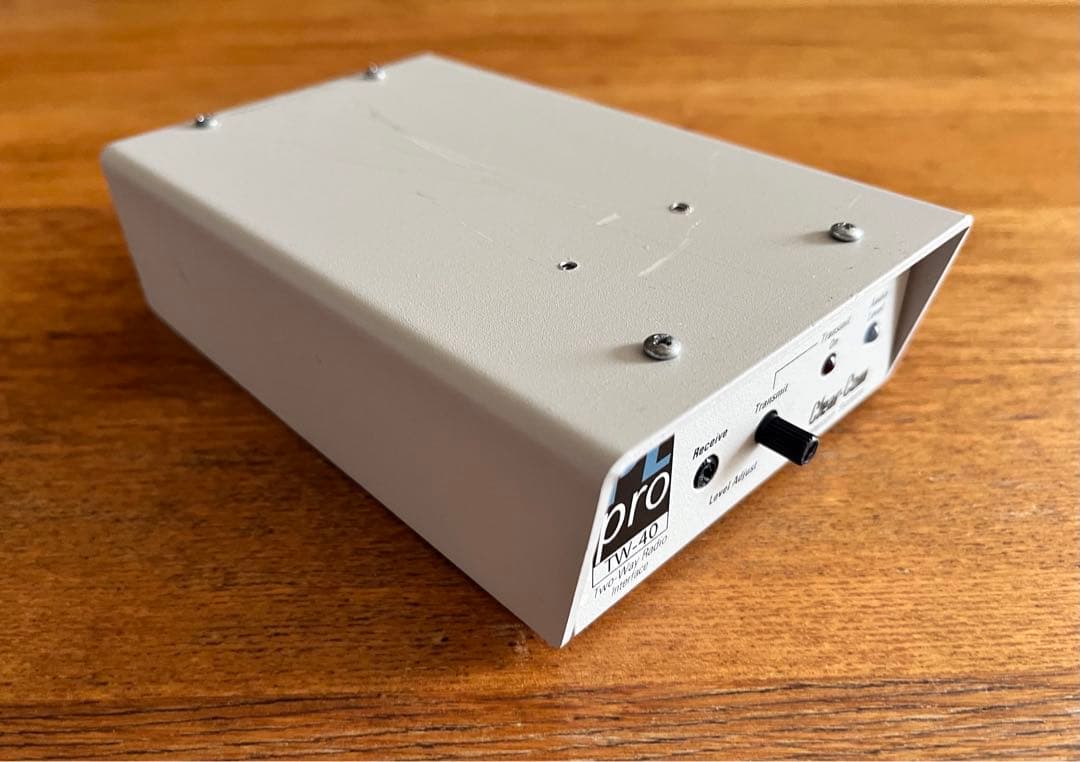 Clear-com TW-40 無線機-クリアカムインターフェイス　②