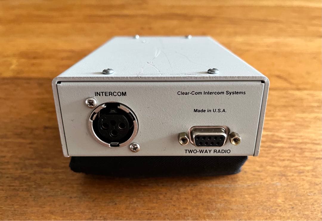 Clear-com TW-40 無線機-クリアカムインターフェイス　②