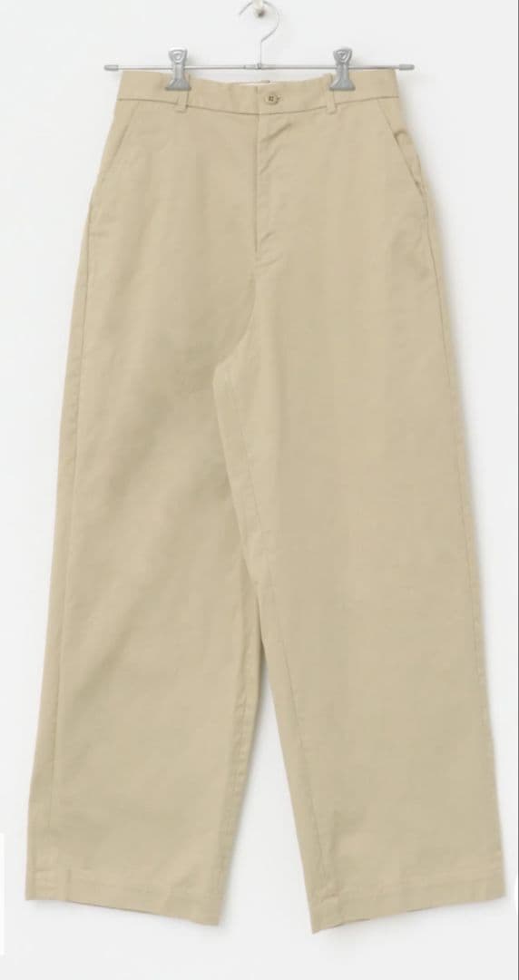 かぐれ　『ユニセックス』ハイカウントチノパンツ