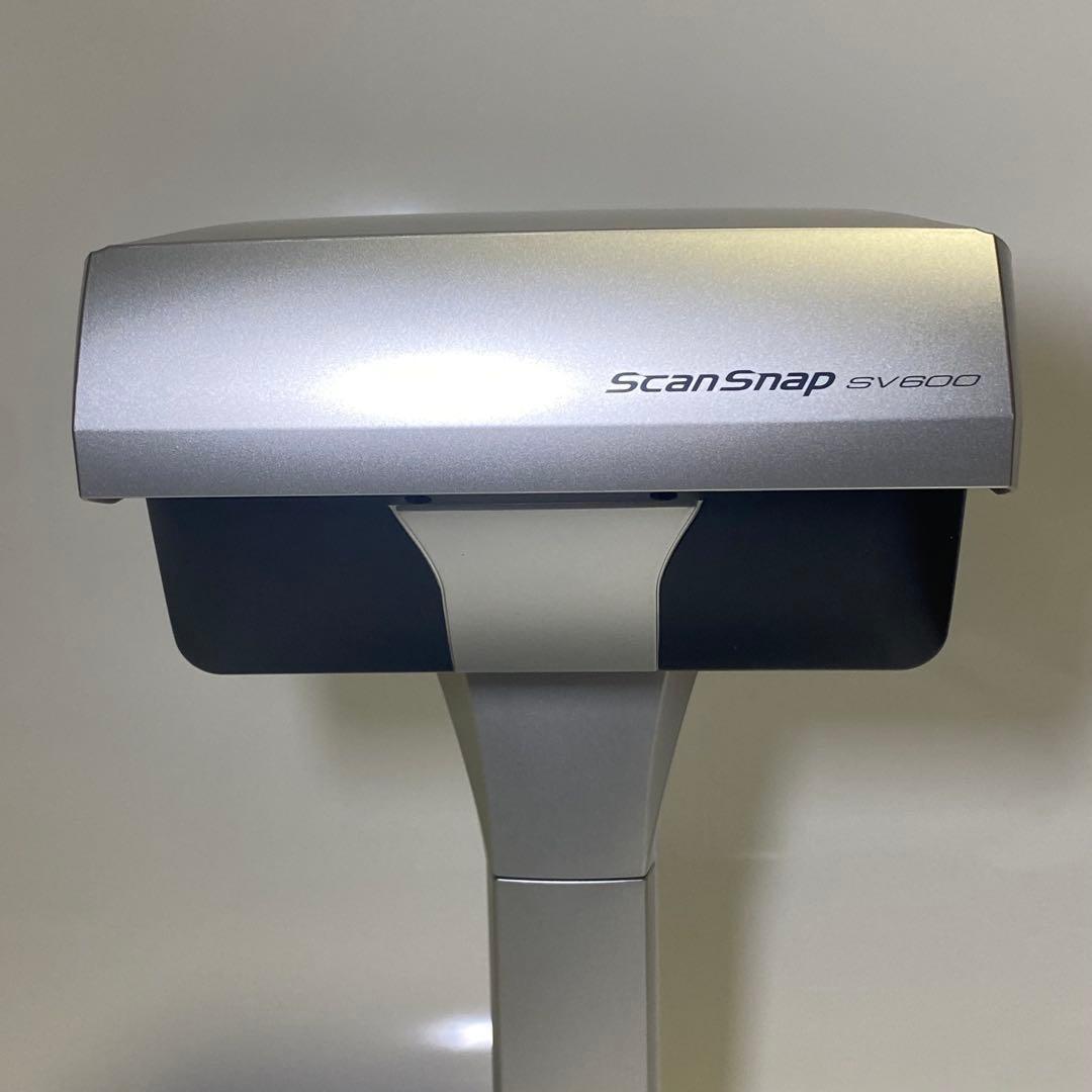 極美品✨富士通 ScanSnap SV600 FI-SV600 スキャナー