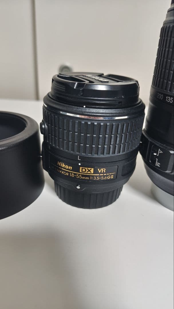 ポ*ト様 【美品】Nikon D5300 ダブルズームキット ブラック