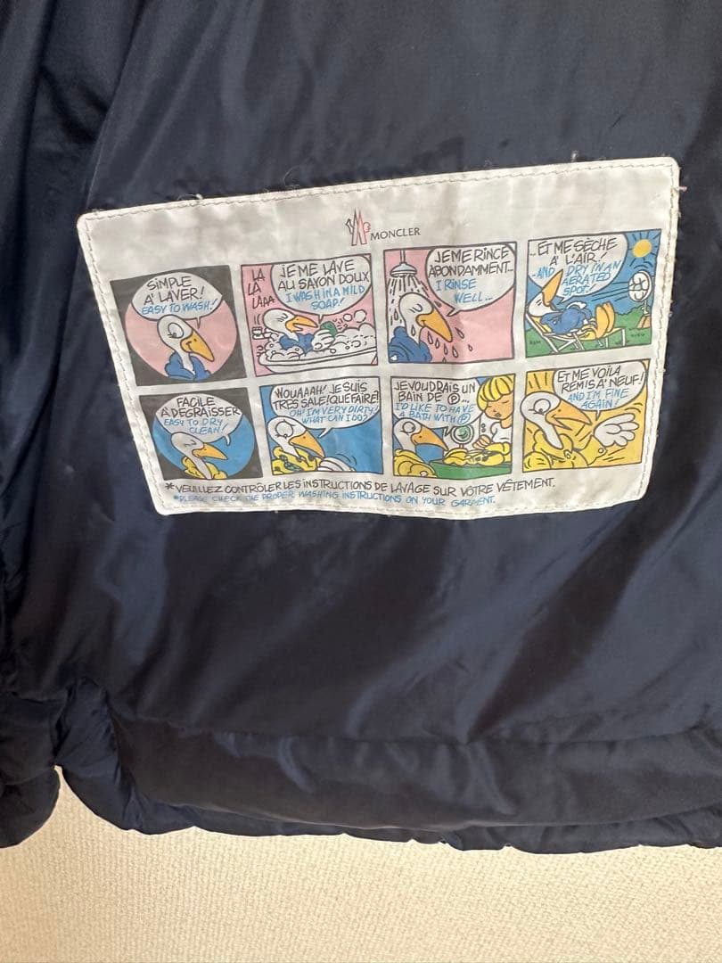 美品MONCLERダンウコード正品保证