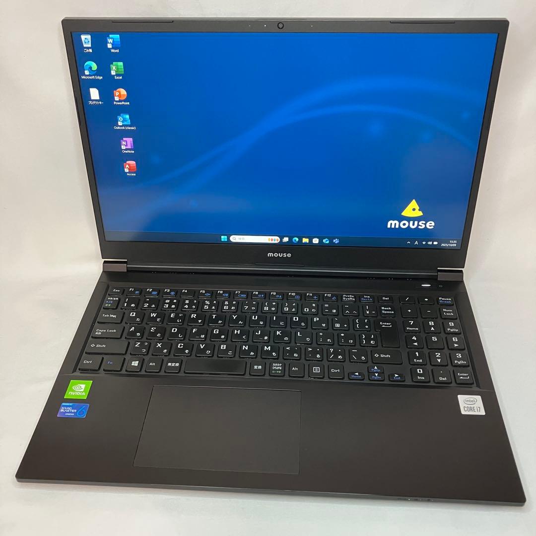 美品 mouse K5 第10世代 i7 16GB 1TB MX350 オフィス
