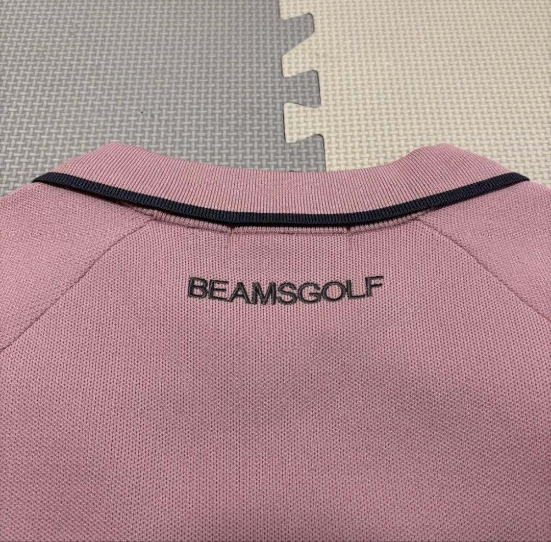 BEAMS GOLF ORANGE LABEL 襟付き ニット プルオーバー