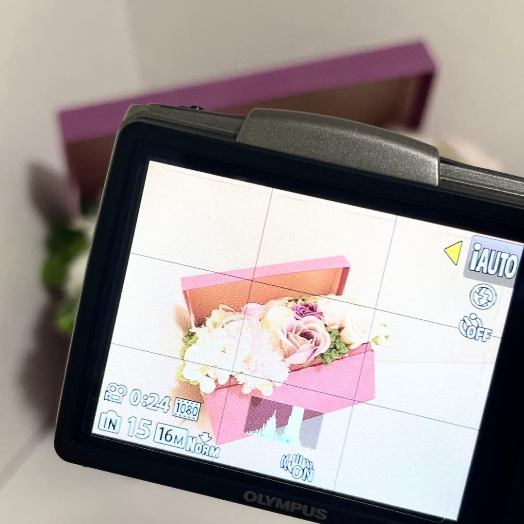 デジタルカメラ OLYMPUS SZ-20