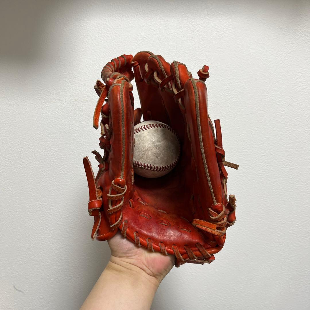 1119 ミズノ グローバルエリート 即戦力 軟式 内野手用グローブ