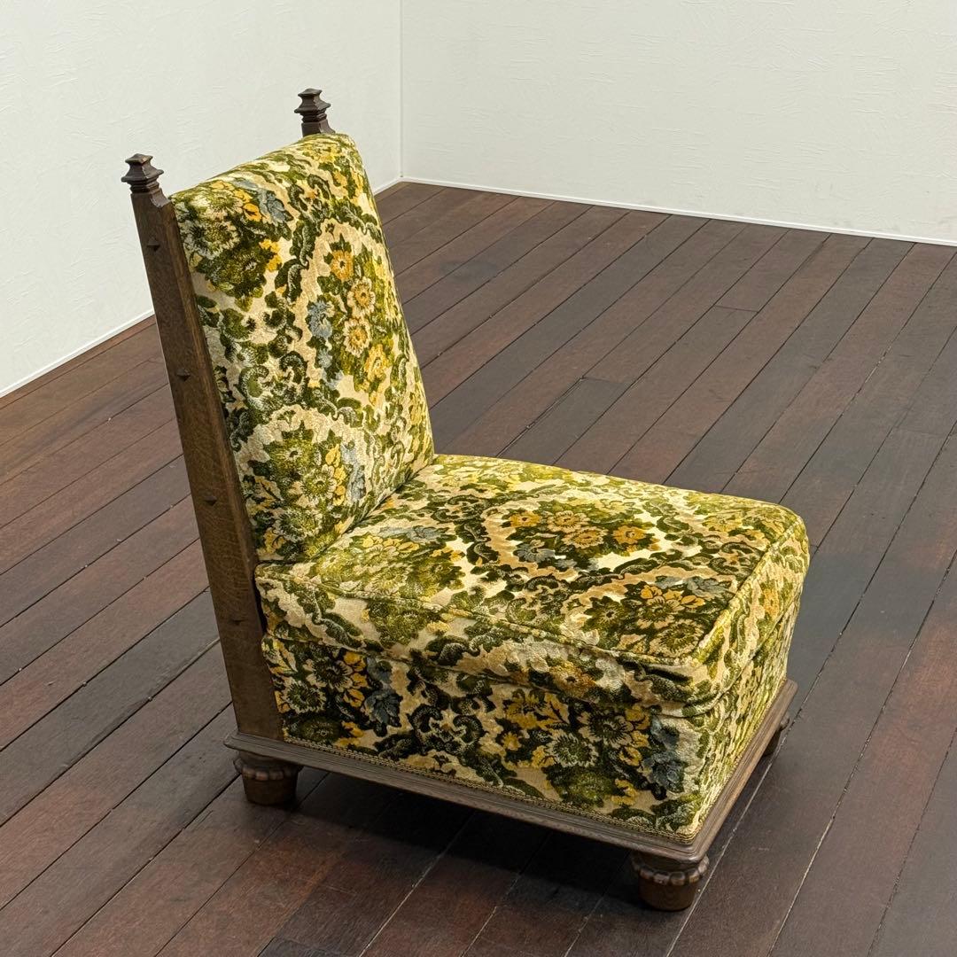 H110K59b 神戸洋家具 永田良介商店 1人掛けソファ