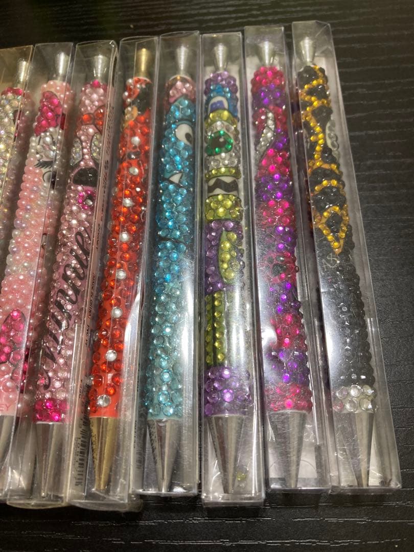 ディズニーラインストーンシャープペンセット