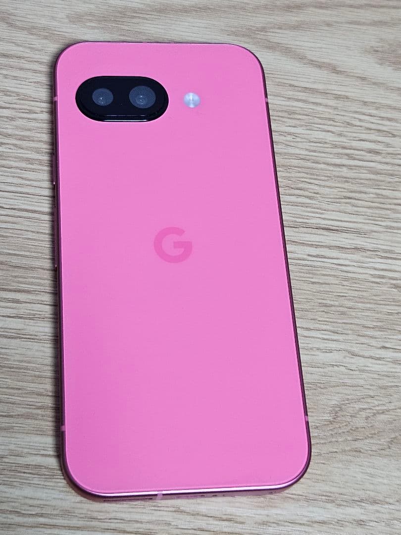 スマートフォン本体 Google pixel9a 128GB Peony
