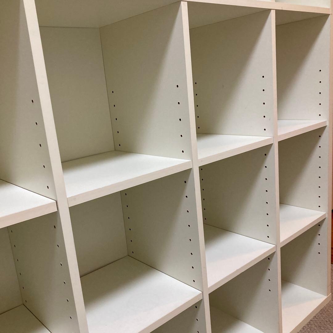 IKEA 本棚 4×6段 ホワイト